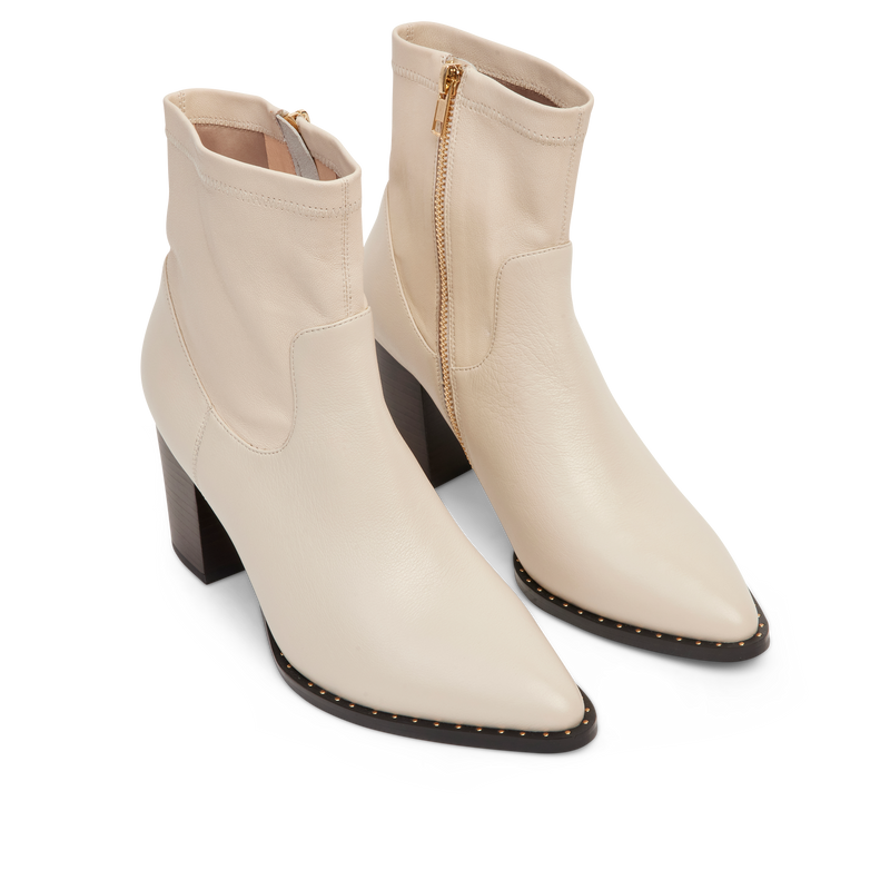 Kathryn Wilson - Gabby Boot // Nude Calf