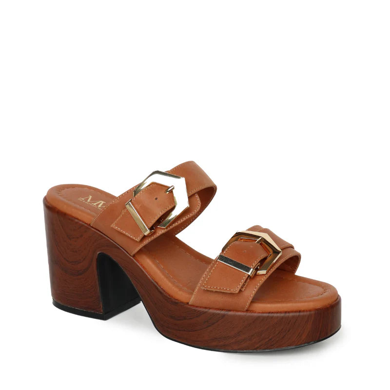 Kathryn Wilson - Iona Mule // Tan Calf