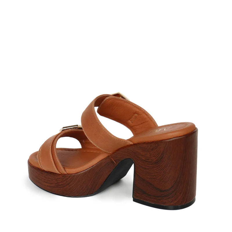 Kathryn Wilson - Iona Mule // Tan Calf