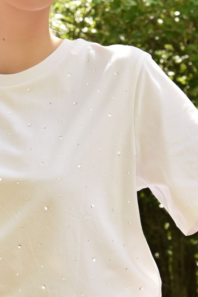 Curate - Sparkle Magic T-Shirt // White