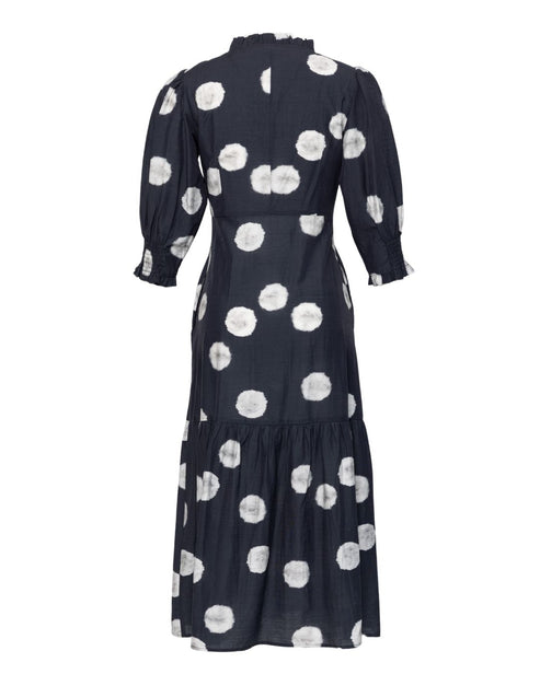 Lemon Tree - April Dress // Black Dot