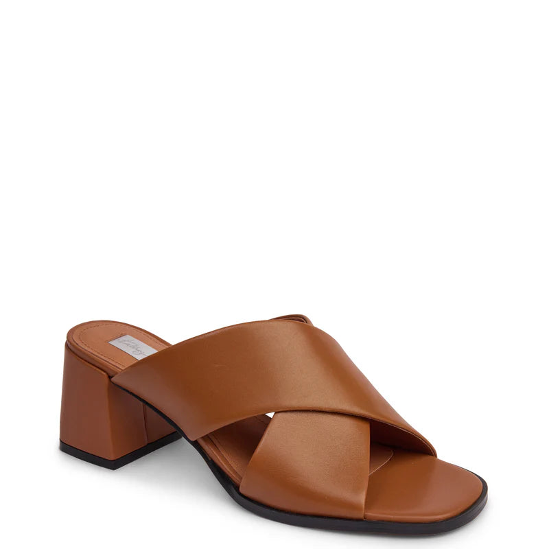 Kathryn Wilson - Lane Mule // Tan Calf