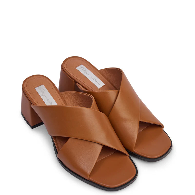 Kathryn Wilson - Lane Mule // Tan Calf