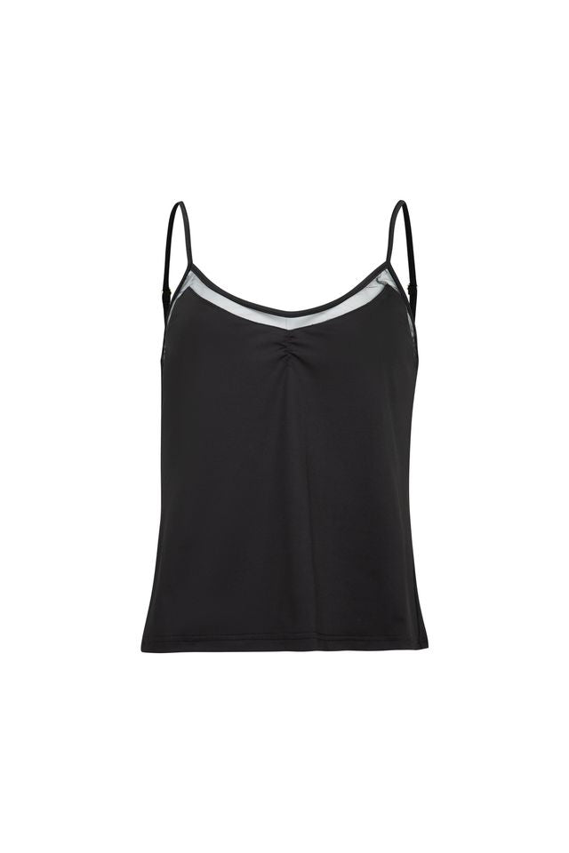 Coop - Heart & Camisole //Black // Blush