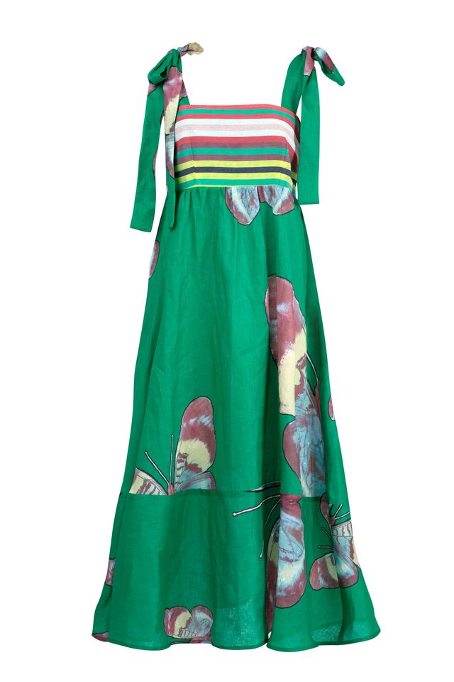 Curate - Strong Ties Dress // Green
