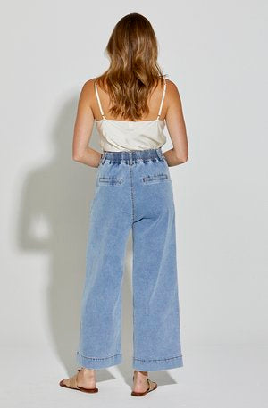 New London Jeans - Arnos Palazzo Jeans // Denim