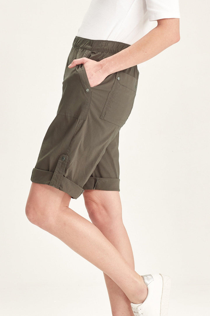 Verge - Acrobat Rolled Shorts // Black // French Ink // Pumice //Alloy