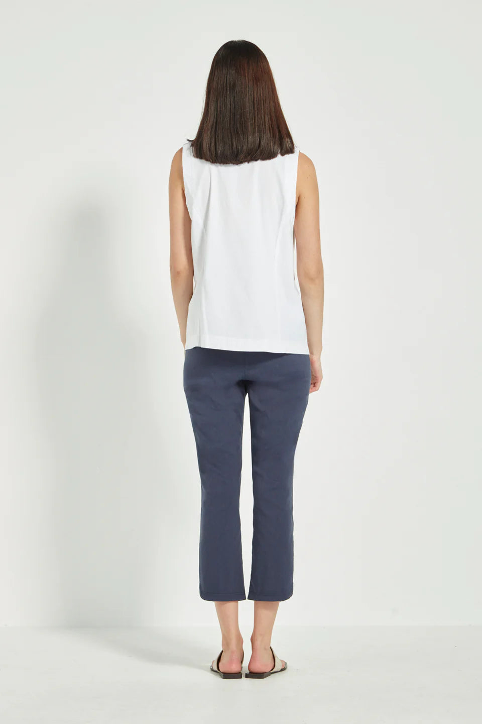 Verge - Acrobat Rivet Pant // Denim Marle