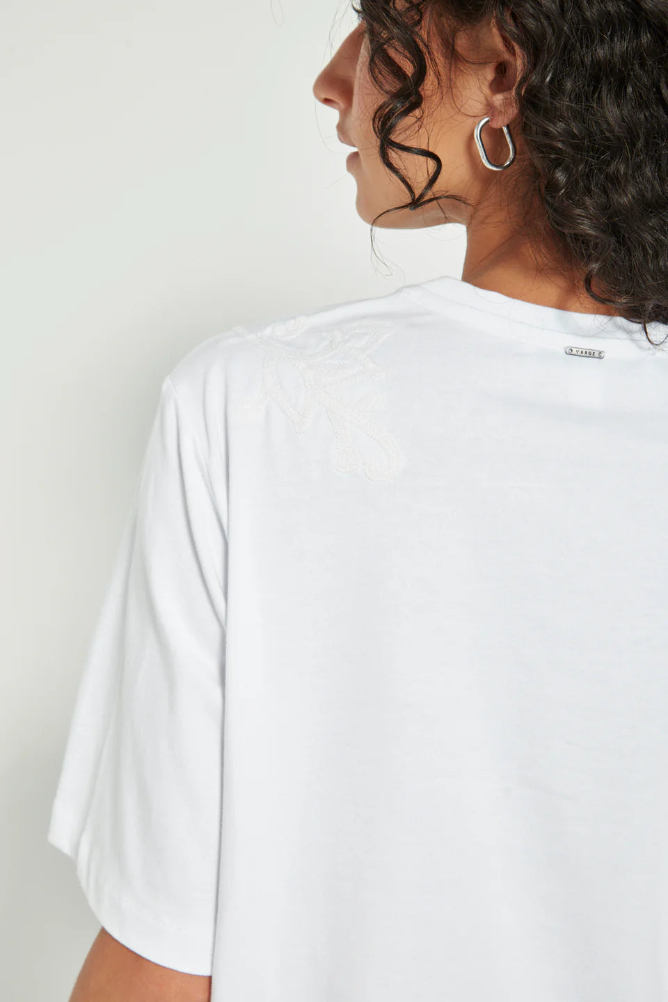 Verge - Artisan Top // White