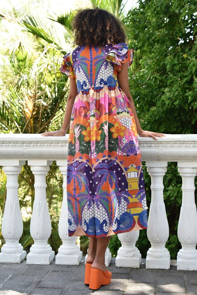 Coop -Flute Through Dress // Bright
