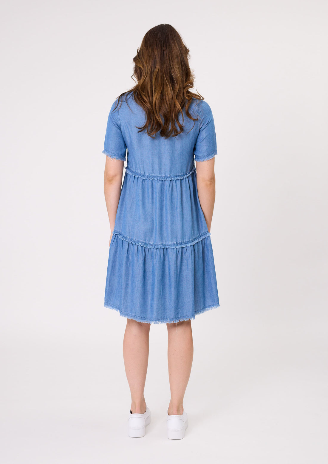 Lemon Tree - Beatrice Dress // Chambray