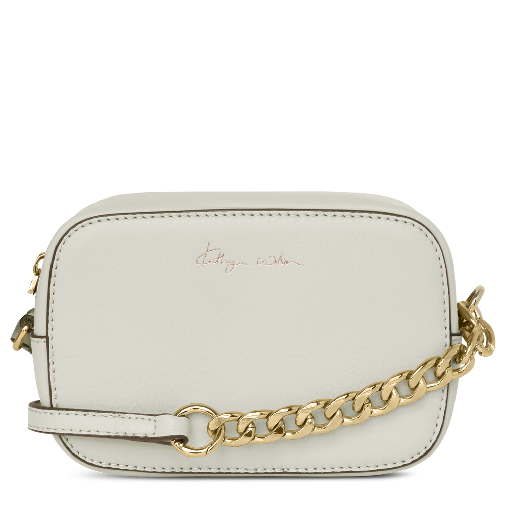 Kathryn Wilson - Blanchfield Bag // Peony Pebble // Gold Pebble // Stone Pebble