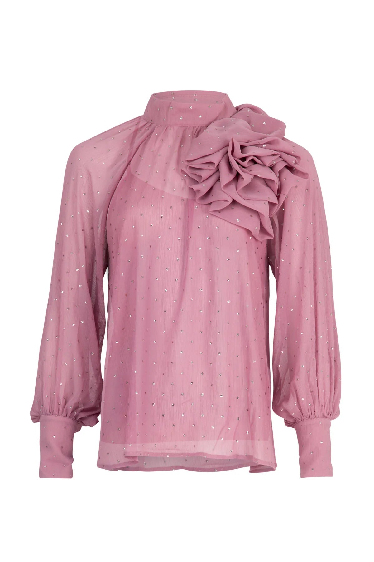 Coop - Sew Fancy Blouse // Pink