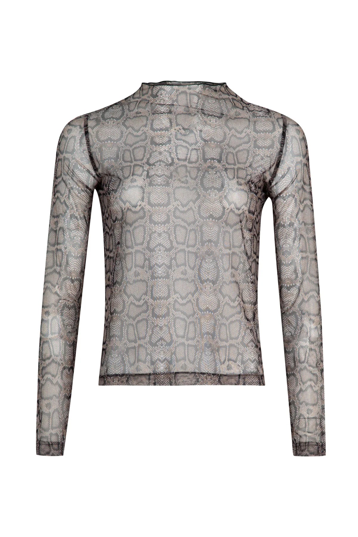 Coop - Second Skin Top // Brown