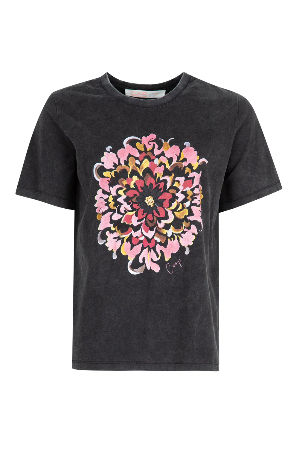 Coop - Fleur-Tastic T-Shirt // Vintage Black