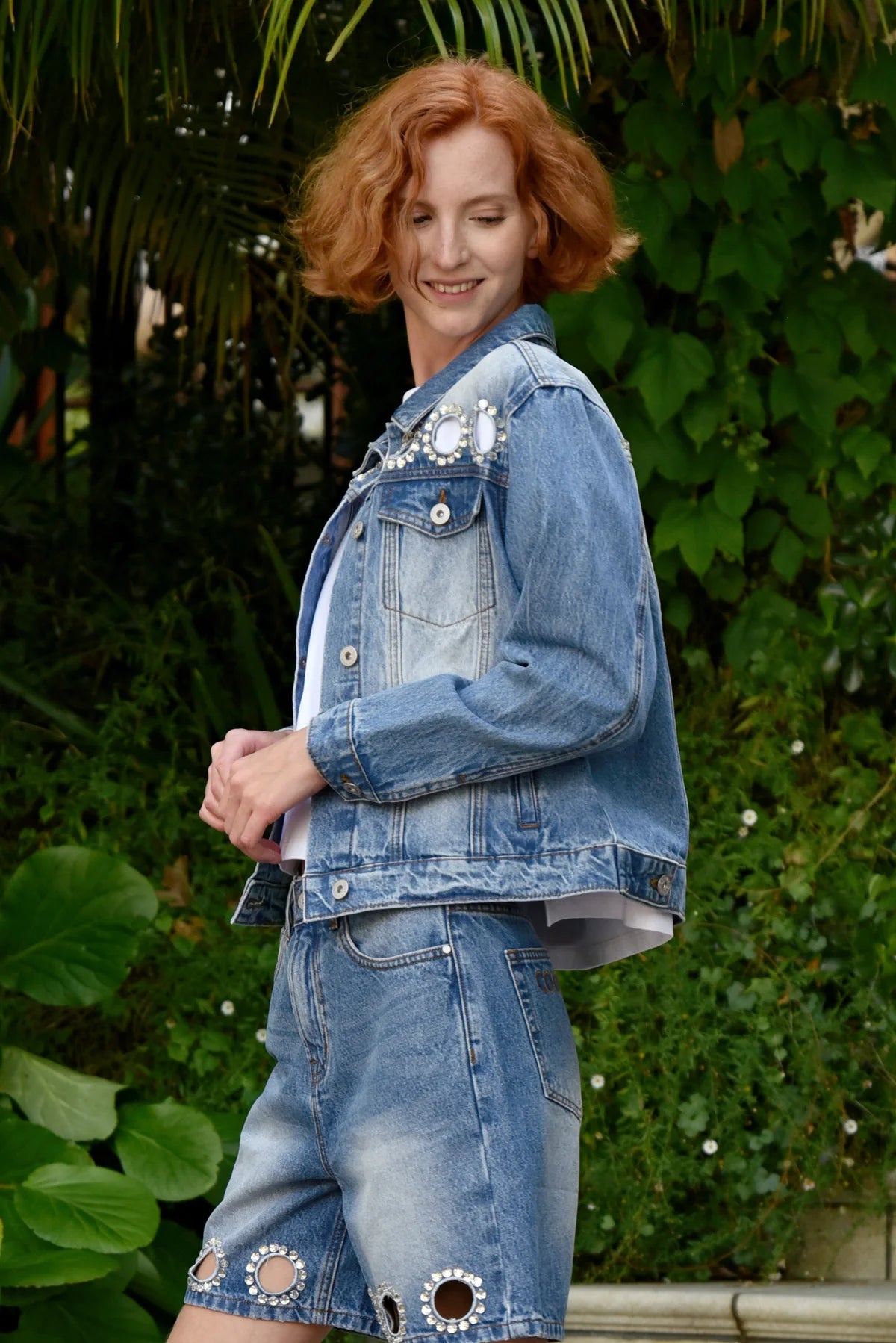Coop - Diamond Life Jacket // Blue Denim