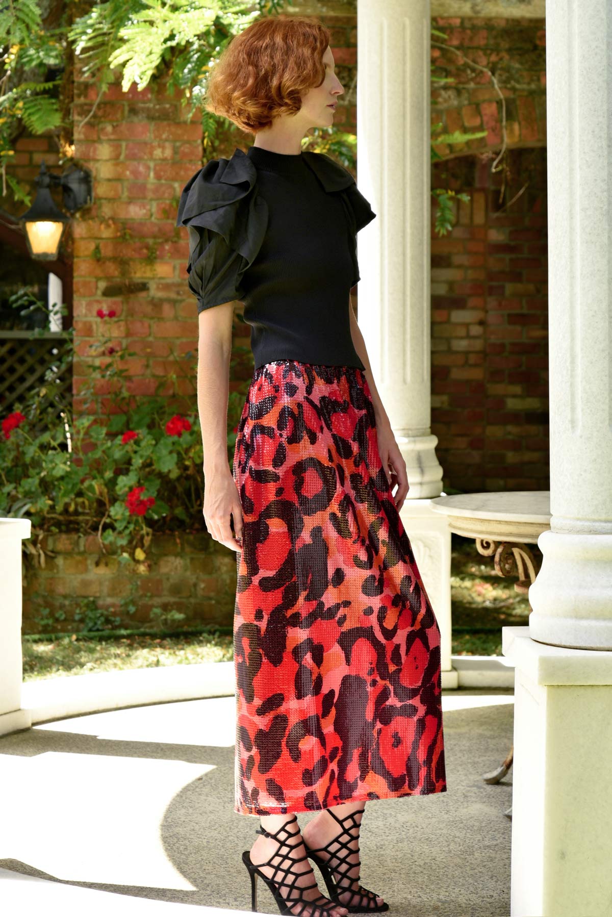 Coop - Shimmy Shimmer Skirt // Sunset