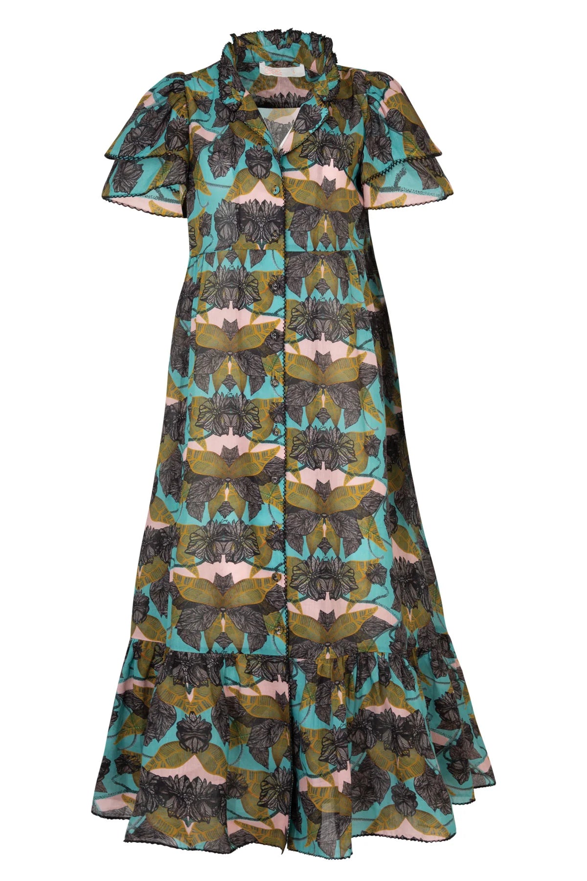 Coop - New Leaf On Life Dress // Green // Blue & Olive
