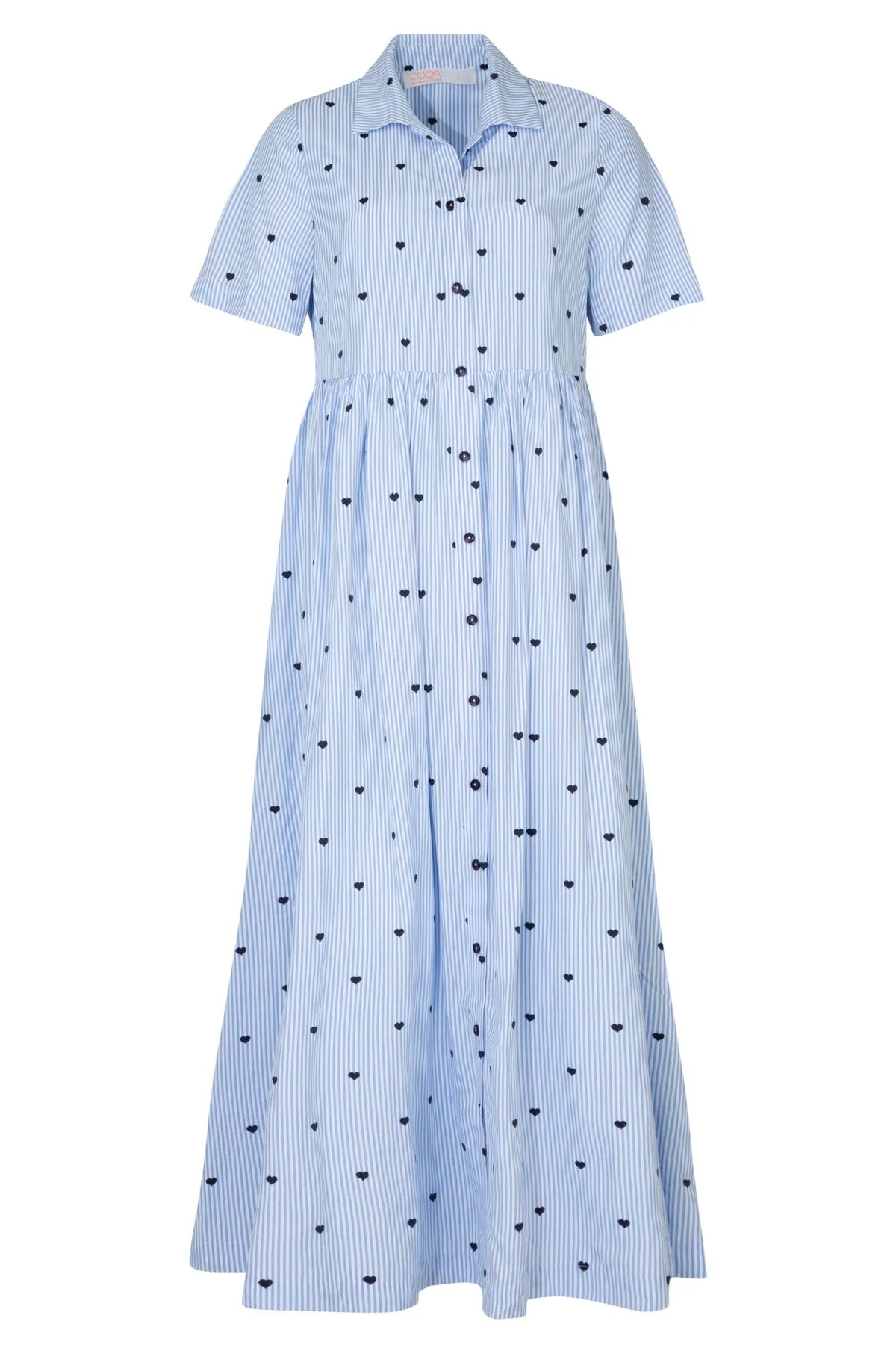 Coop - Follow Your Heart Dress // Blue
