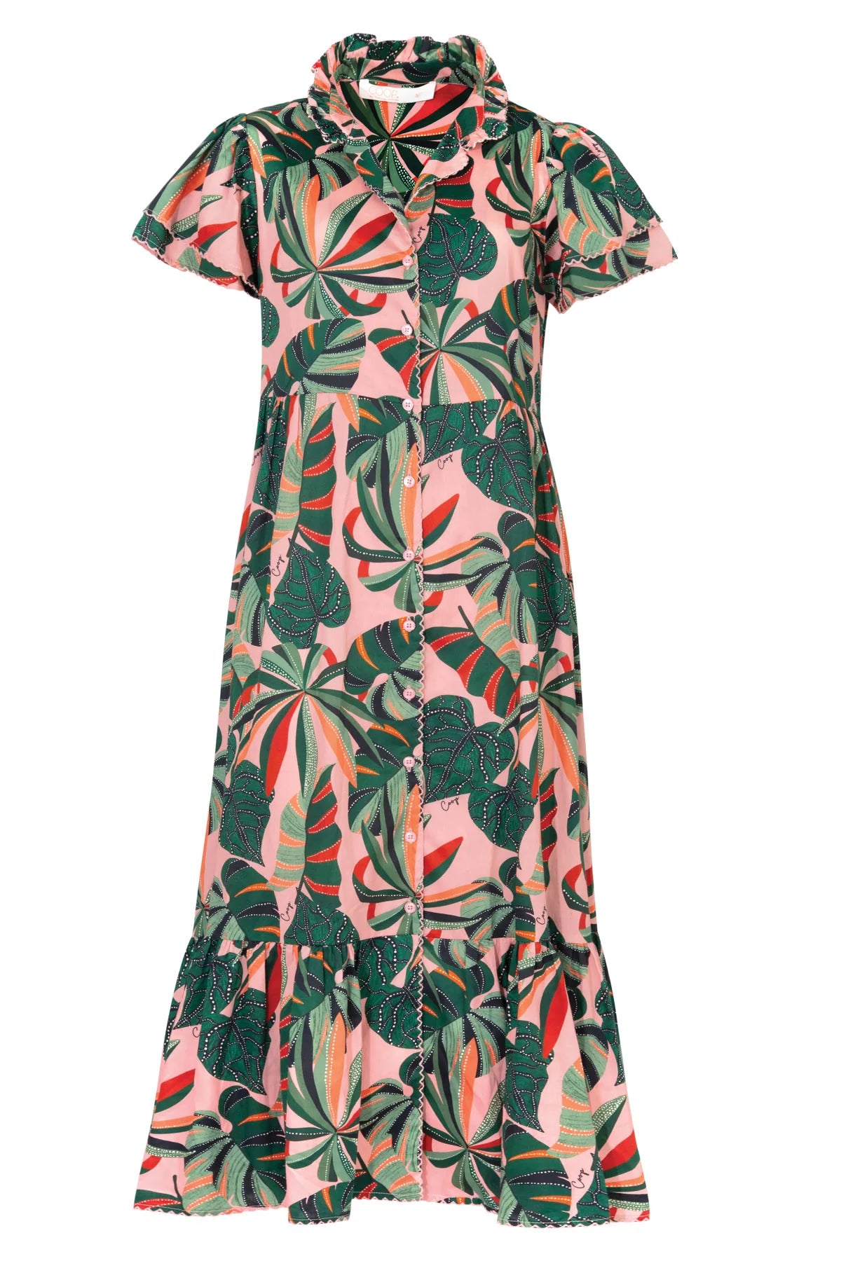 Coop - New Leaf On Life Dress // Green