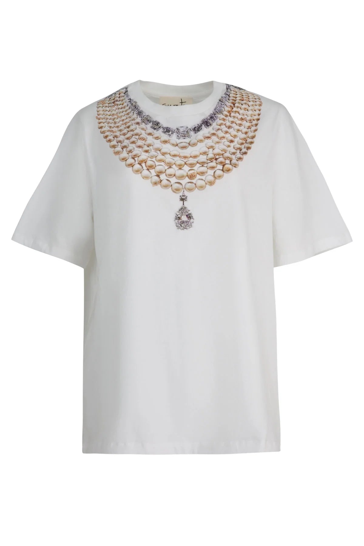 Curate - Dazzling Dream T-Shirt // White