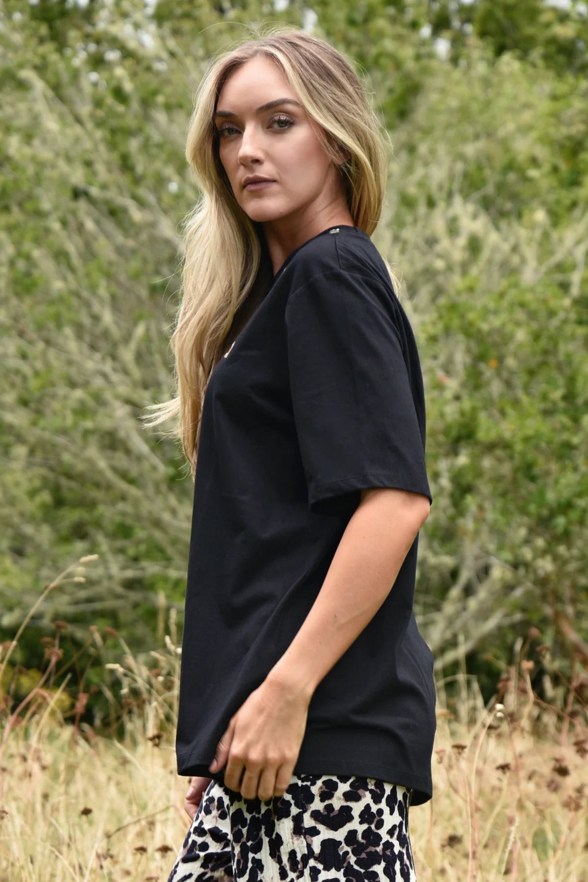 Curate - School T-Shirt // Black