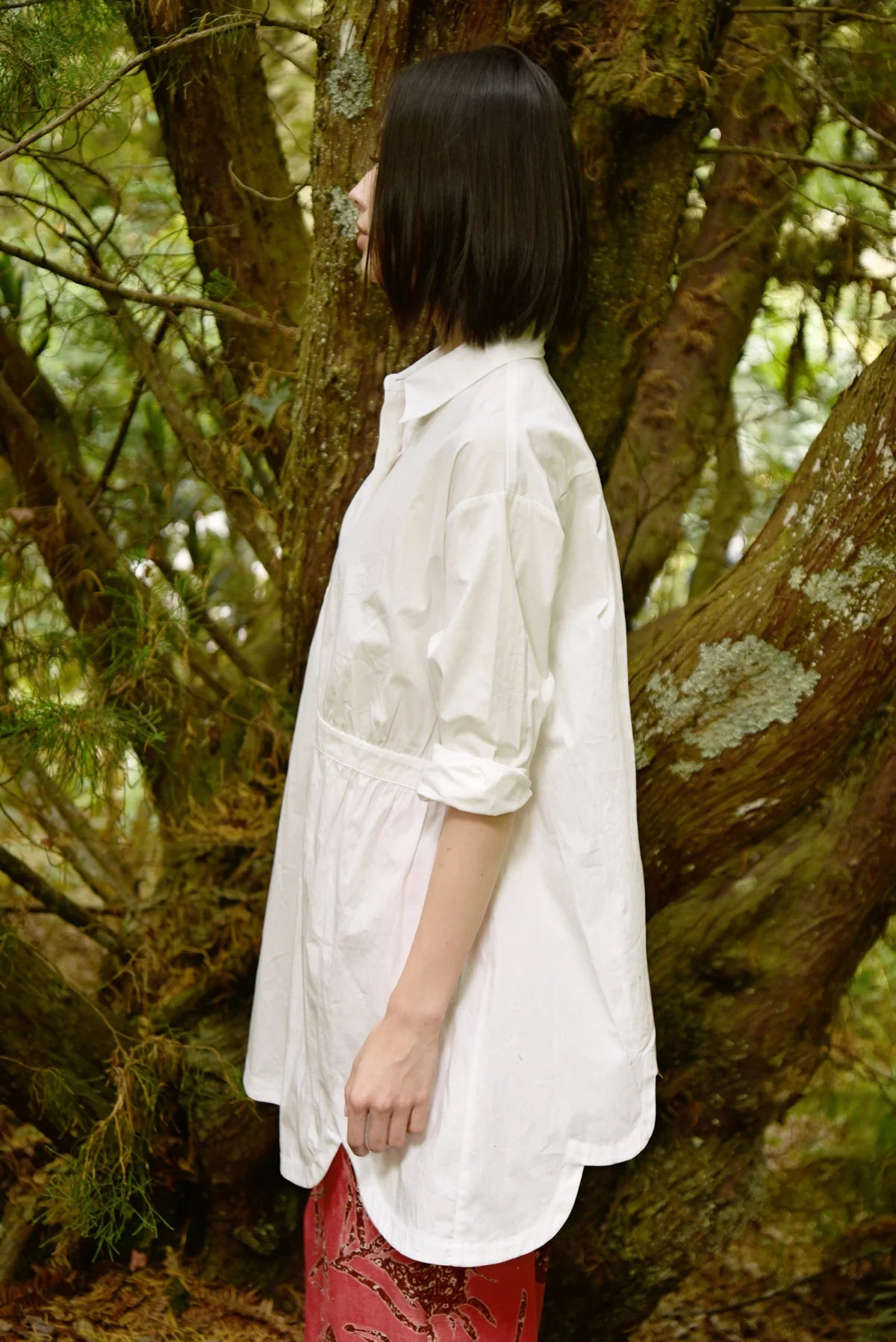 Curate - Shirt Warrant // White