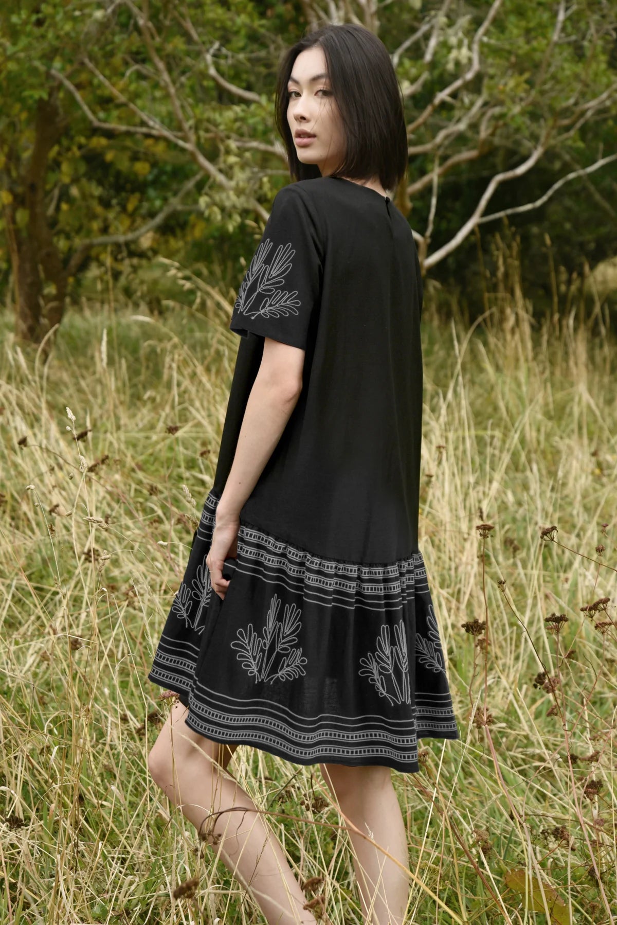 Curate - Joined At The Hip Dress // Black