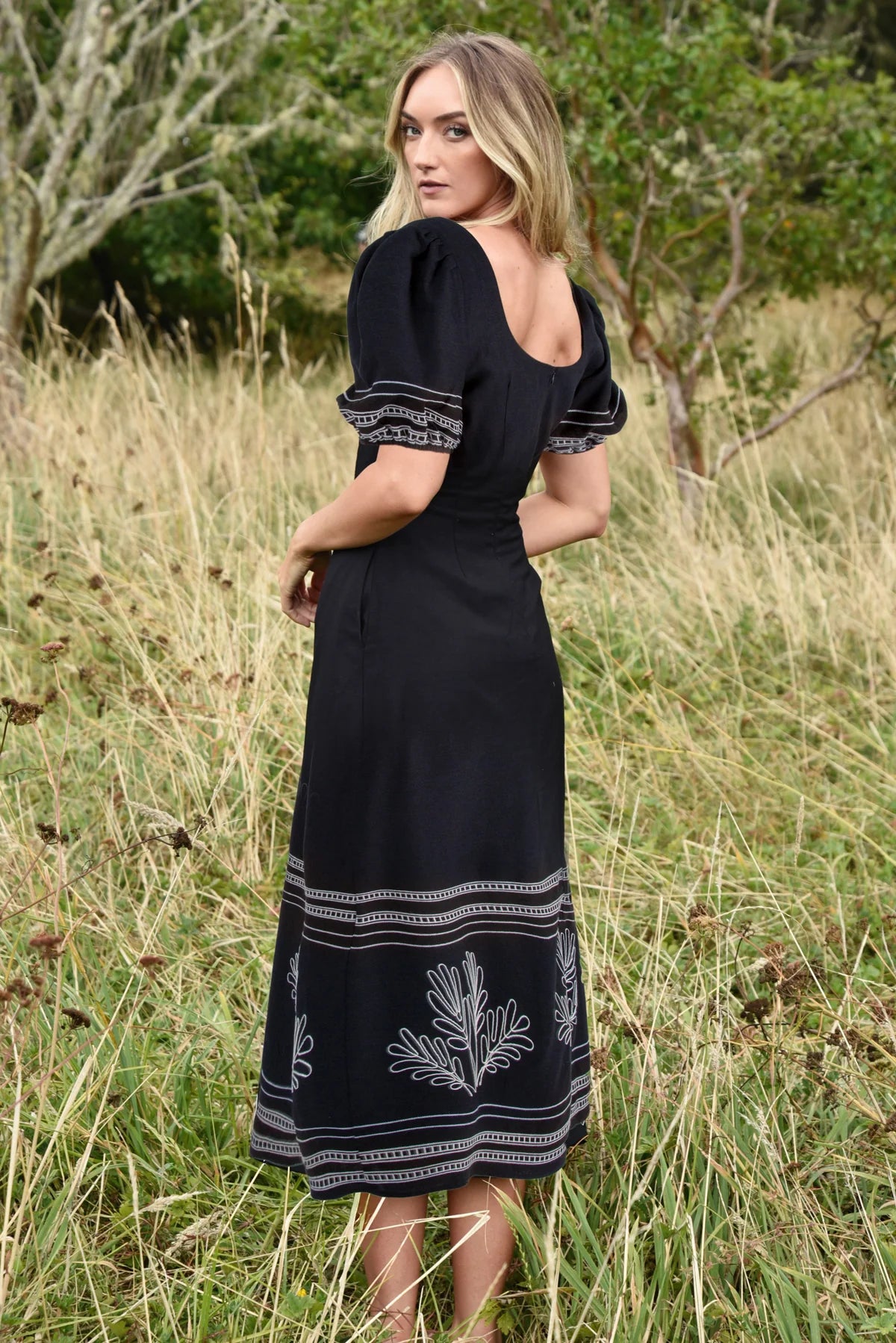 Curate - Shape Your Destiny Dress // Black