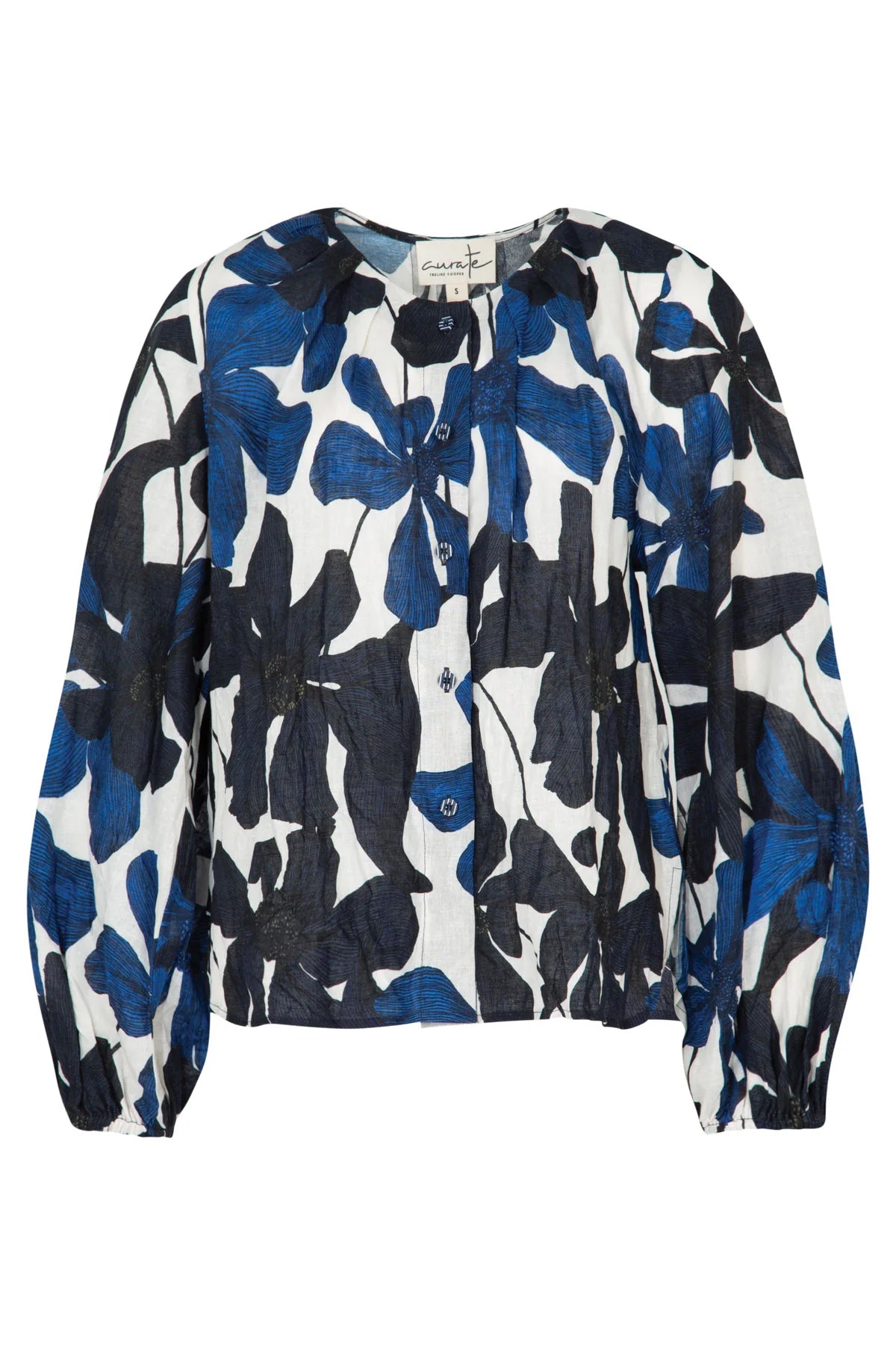Curate - Happy To Be Here Shirt // Blue Plate