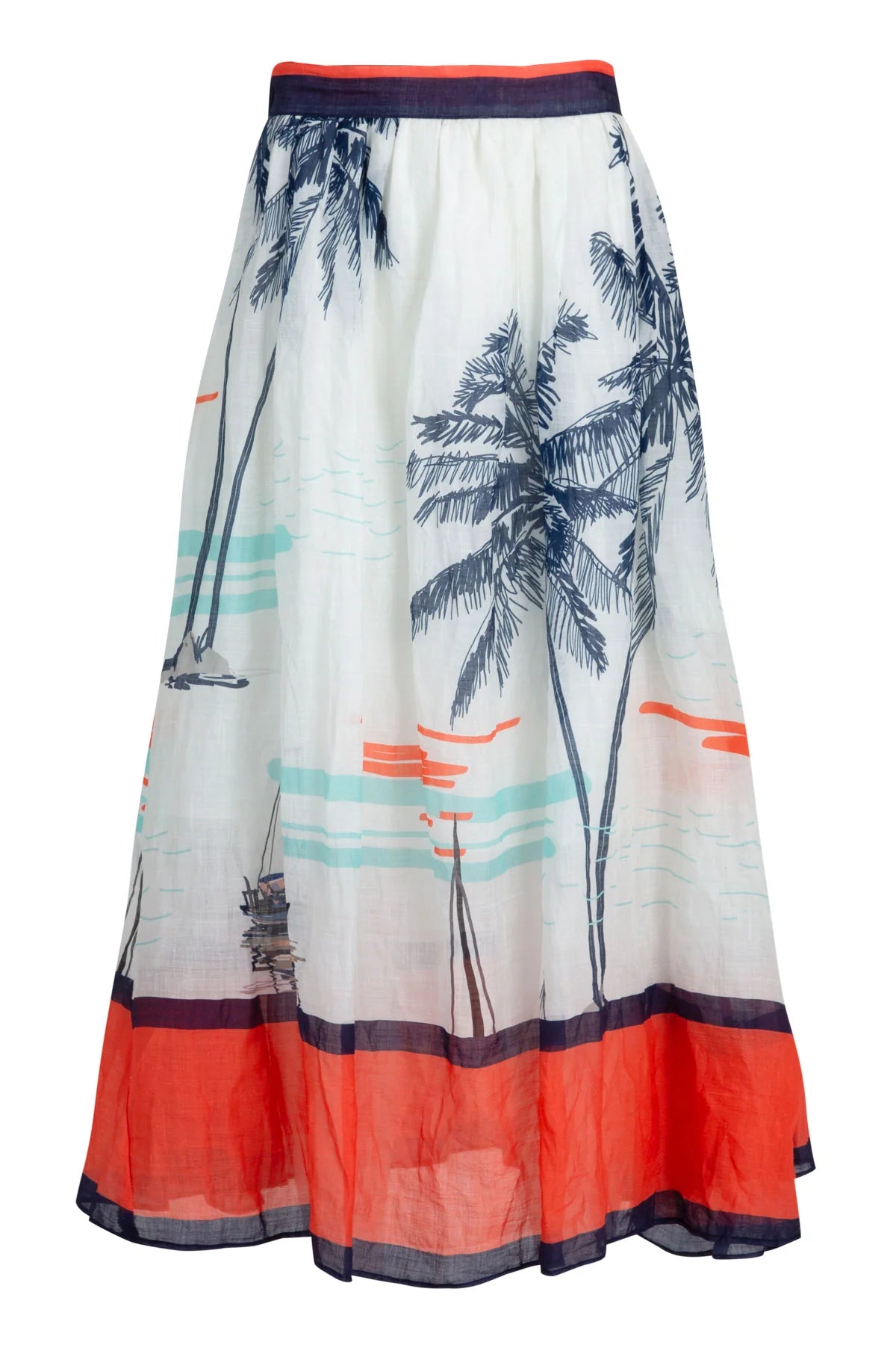 Curate - She's Oar-Inspiring Skirt // Marina