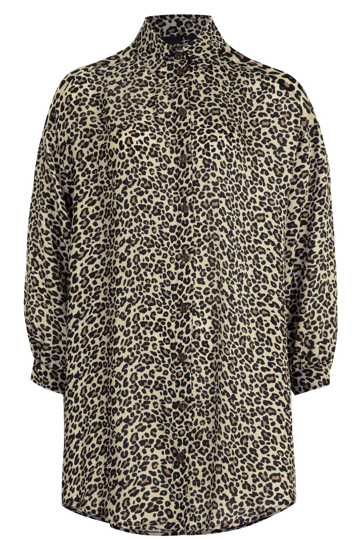 Curate - Anything But Ordinary Shirt // Leopard Palm