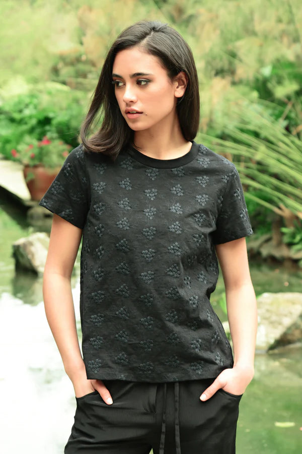 Curate - Got Me In Stitches // Black // White // Burnt Olive