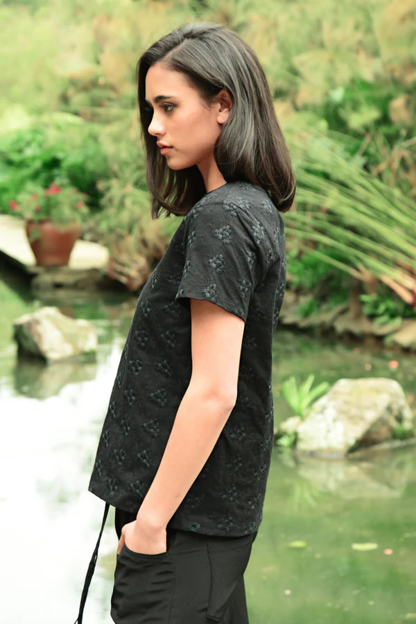Curate - Got Me In Stitches // Black // White // Burnt Olive