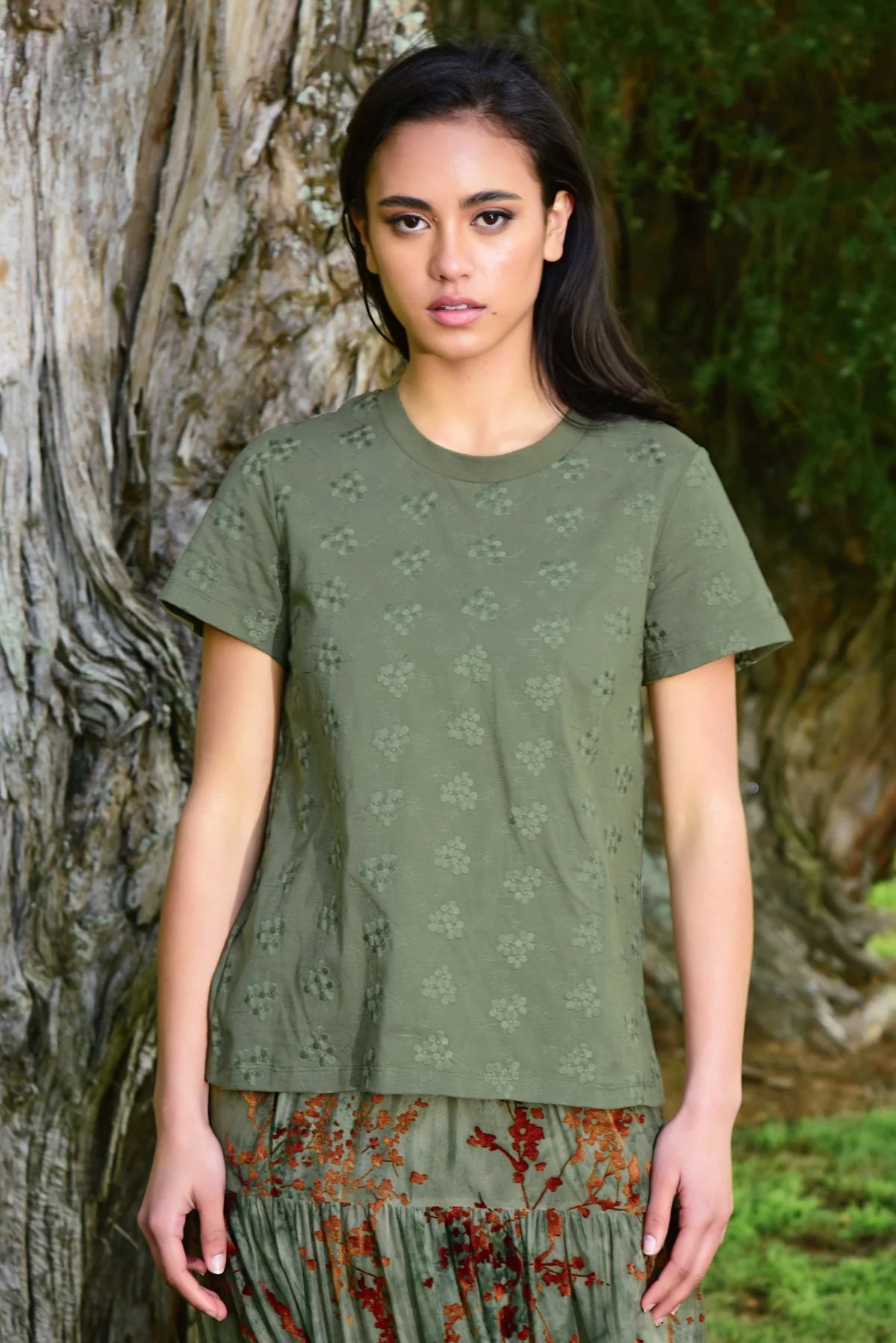 Curate - Got Me In Stitches // Black // White // Burnt Olive