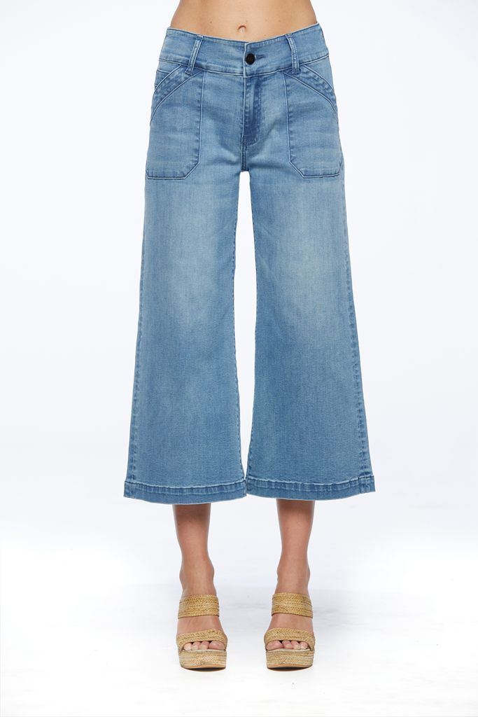 New London Jeans - Dorset Denim // Light