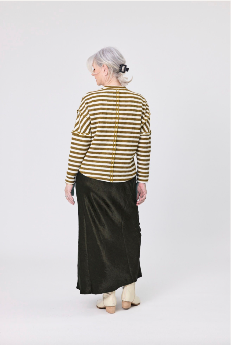 Lemon tree - Ella Skirt // Olive