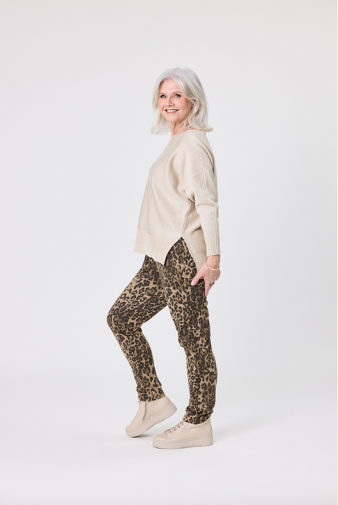 Lemon Tree - Fiona Knit // Latte