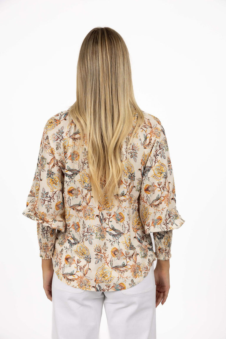 Humidity - Frances Blouse // Kaffir Print
