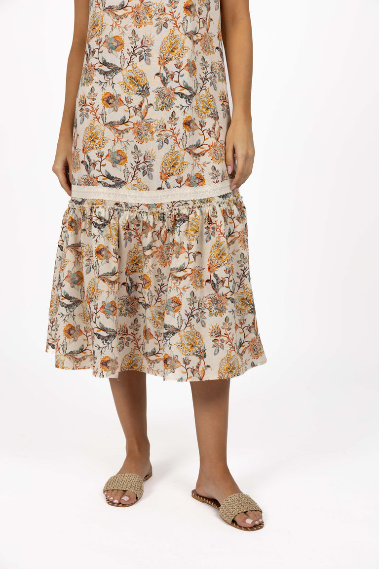 Humidity - Juliette Dress // Kaffir Print
