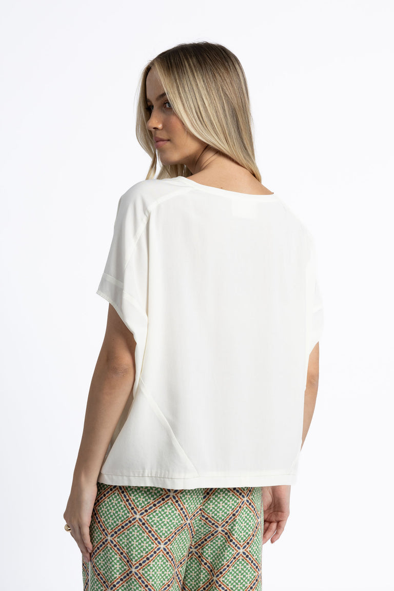 Humidity - Lush Top // Cream