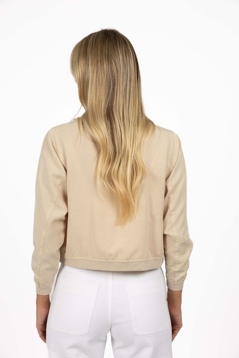 Humidity - Cruise Jacket // Latte // Navy