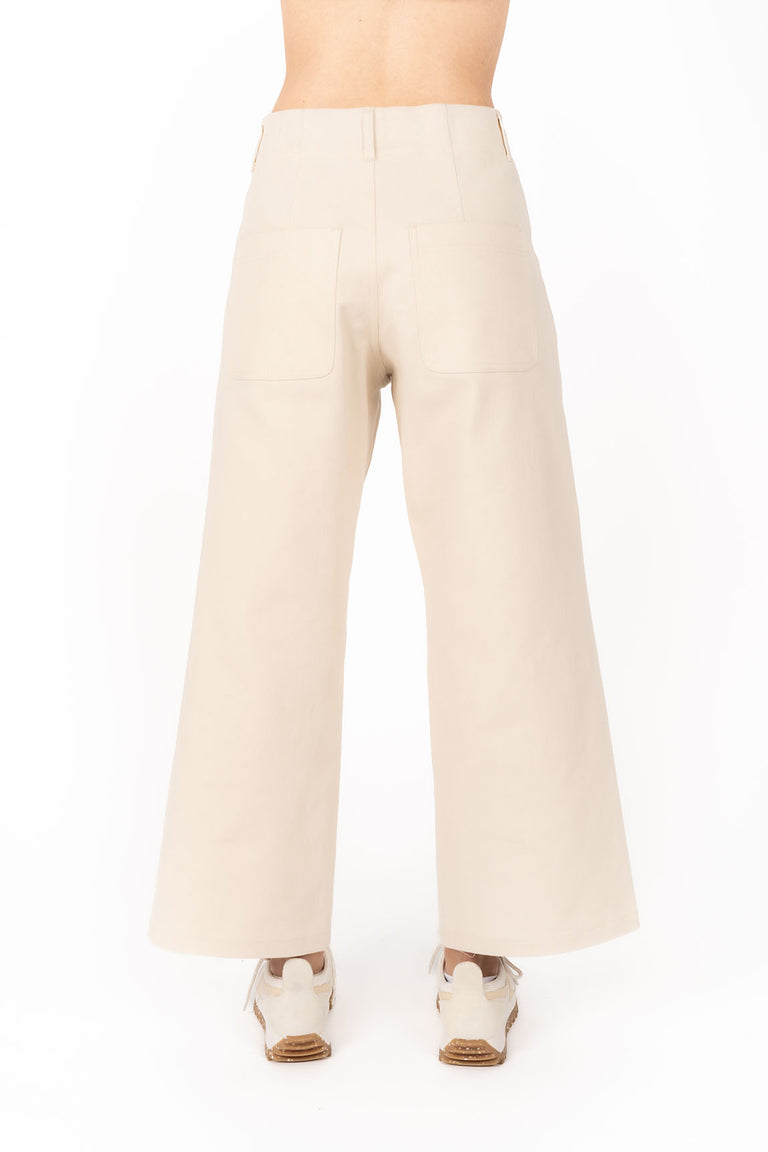 Humidity - Margot Drill Pant // Sand