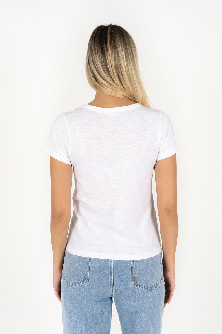 Humidity - Bene Tee // Ice Blue // Slate // Soft Pink // White