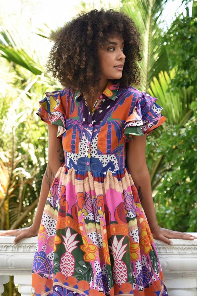Coop -Flute Through Dress // Bright