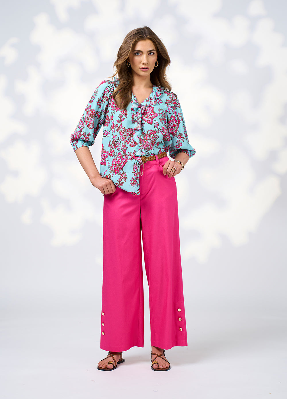 Loobies Story - Indie Blouse // Tiffany Blue