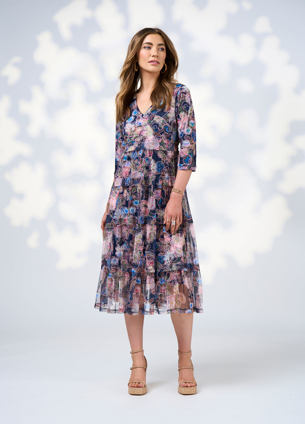Loobies Story Dress - Maeve Tulle Dress // Indigo Multi