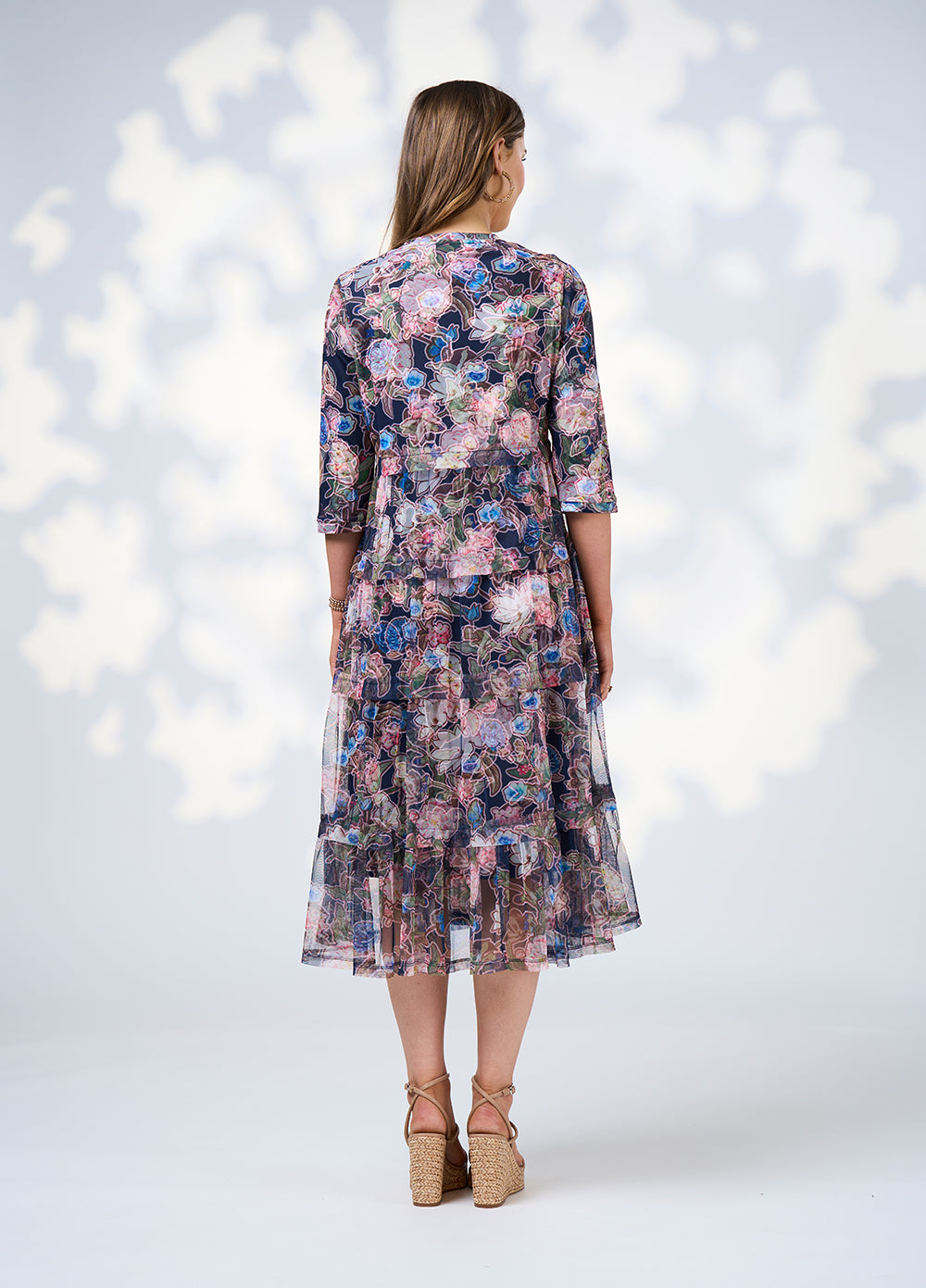 Loobies Story Dress - Maeve Tulle Dress // Indigo Multi