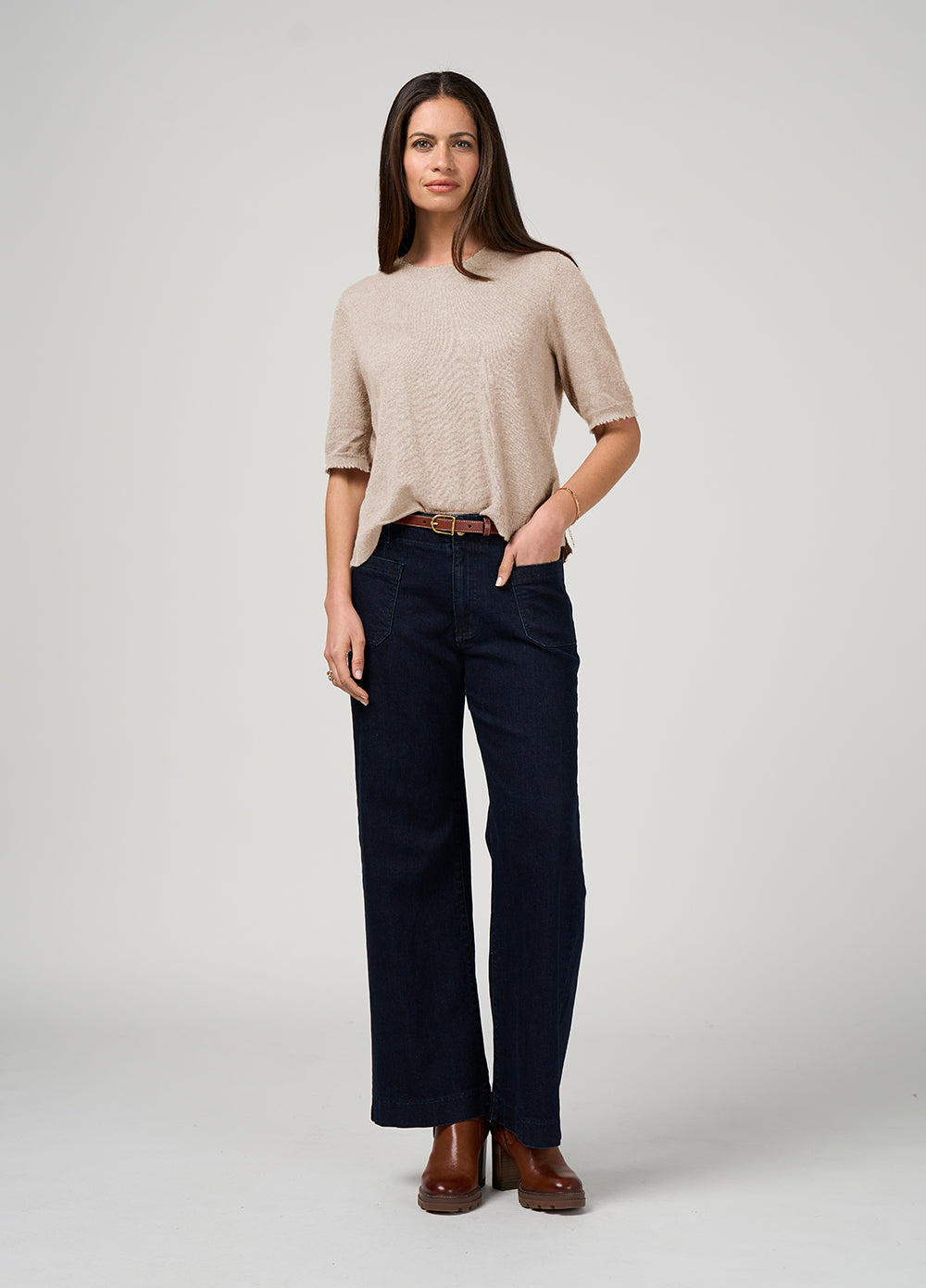 Loobie's Story - Lumira Tee // Oyster