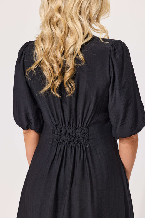Lemon Tree - Rico Dress // Black